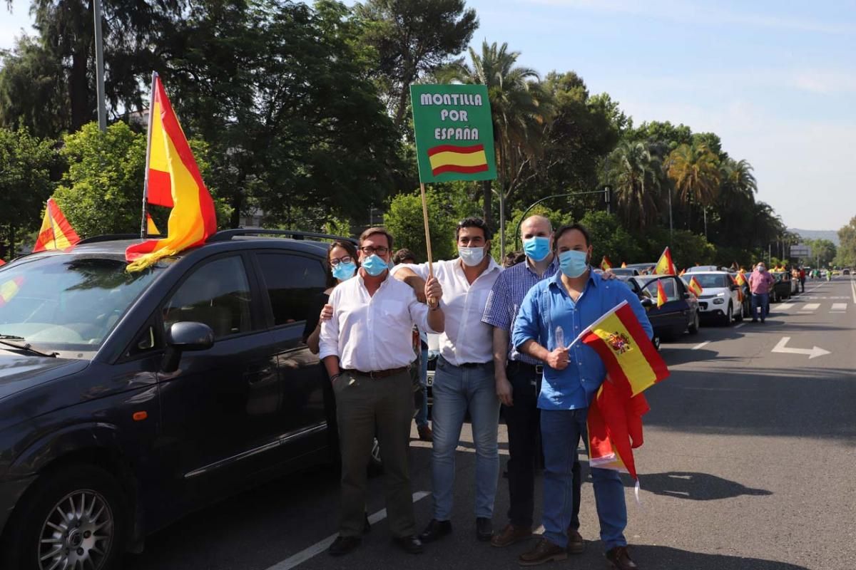 Manifestación de Vox en Córdoba contra la gestión del Gobierno