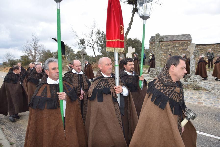 Procesión de la Carrera en Bercianos