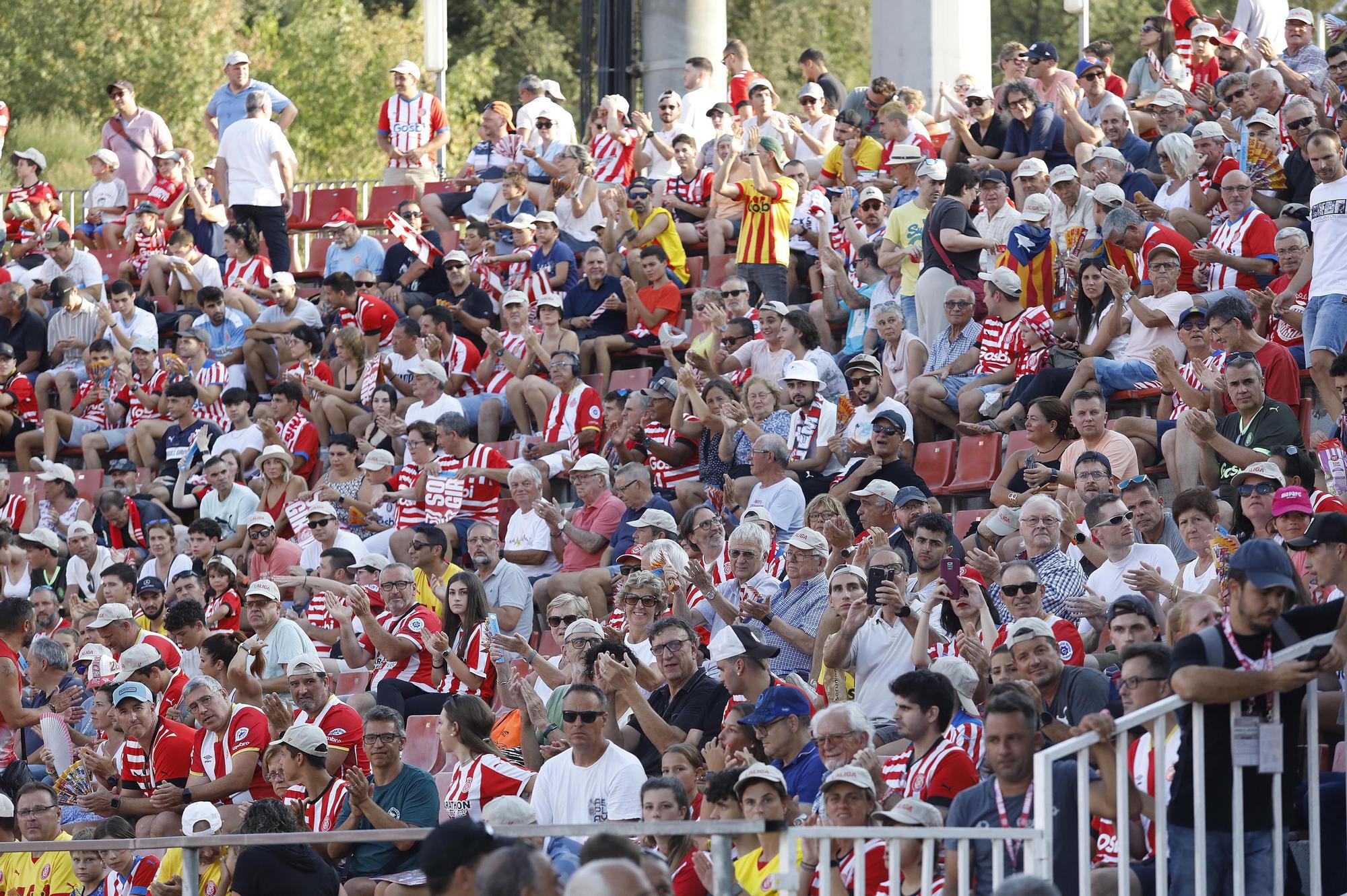 Totes les imatges del partit del Girona - Getafe