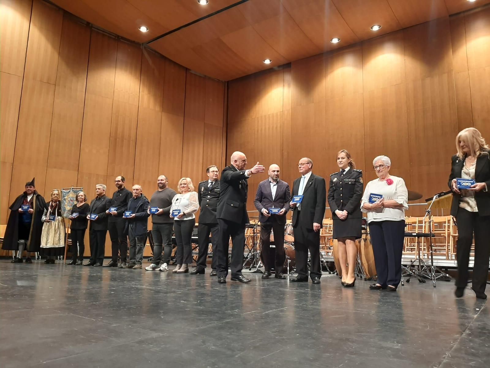 La Policía Nacional cierra su bicentenario en Siero: el acto, en imágenes