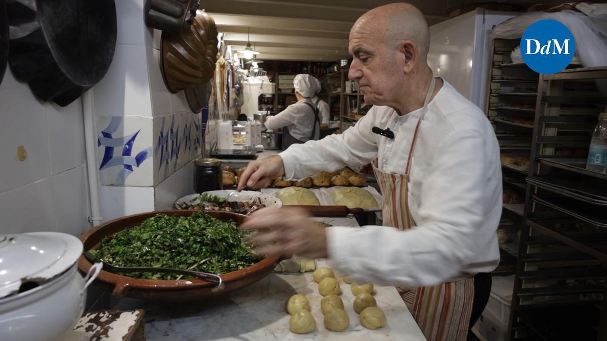 Los ingredientes tradicionales de la 'espinagada'