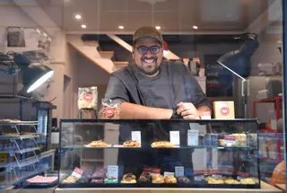 Las galletas que buscan crear recuerdos en A Coruña
