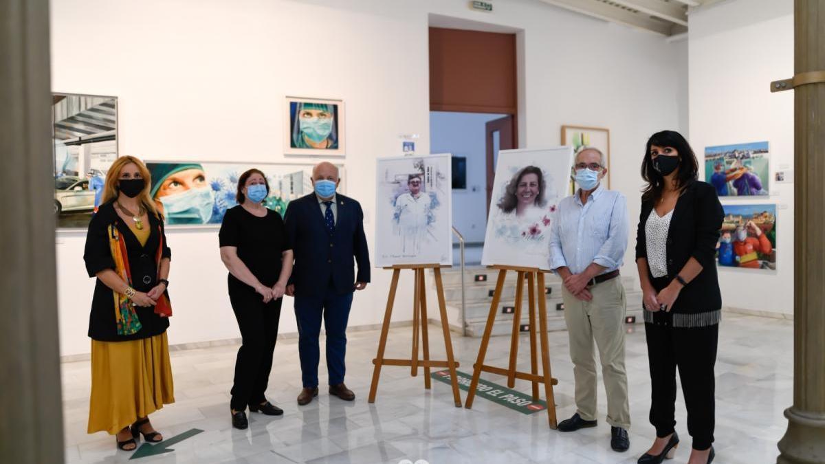 &#039;Héroes con bata&#039; rinde un homenaje a dos sanitarios cordobeses víctimas de la pandemia