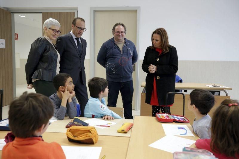 Primer día del colegio de Arcosur