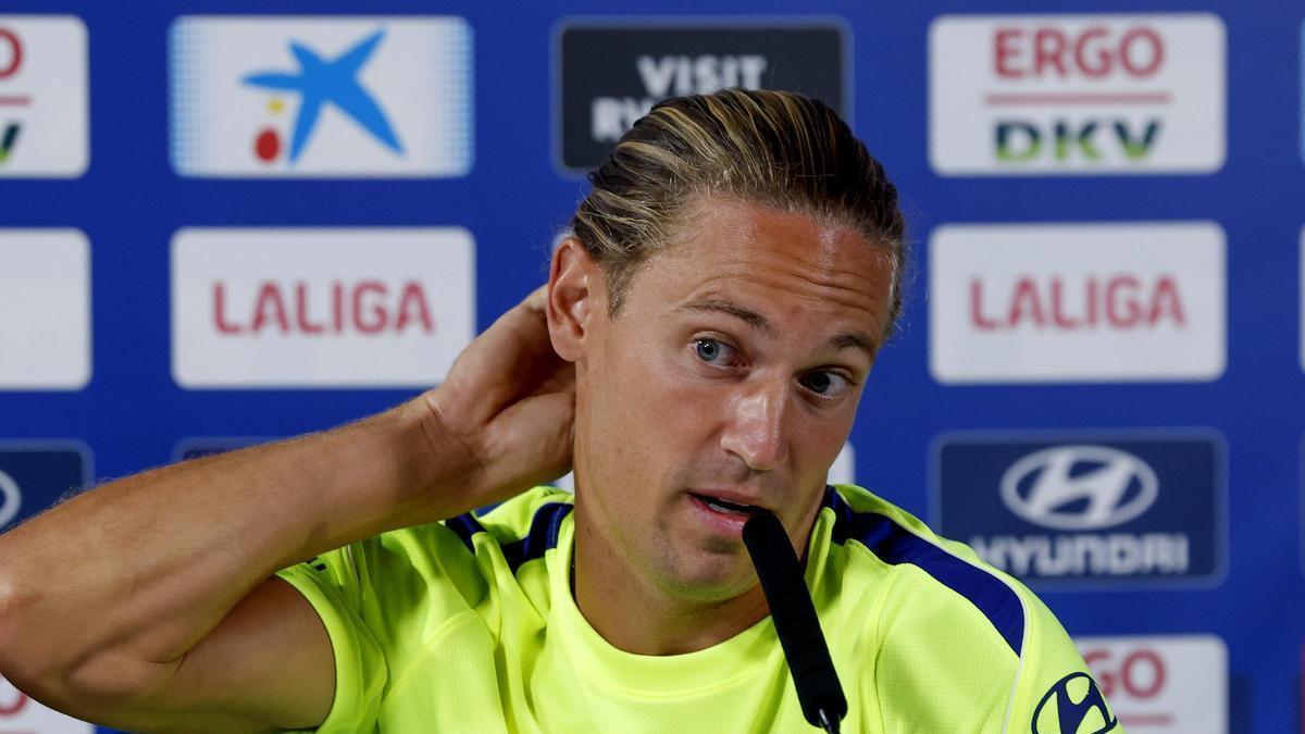 ¡Marcos Llorente se pronuncia sobre la polémica de las camisetas de apoyo a Ceuta!