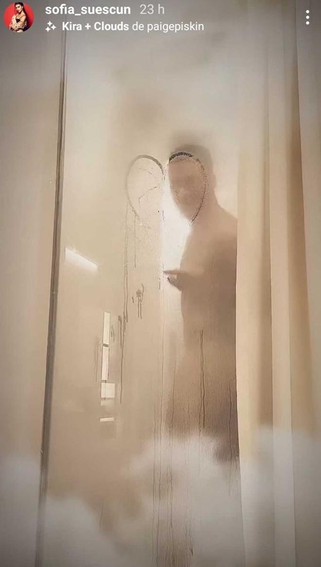 Kiko Jiménez en la ducha