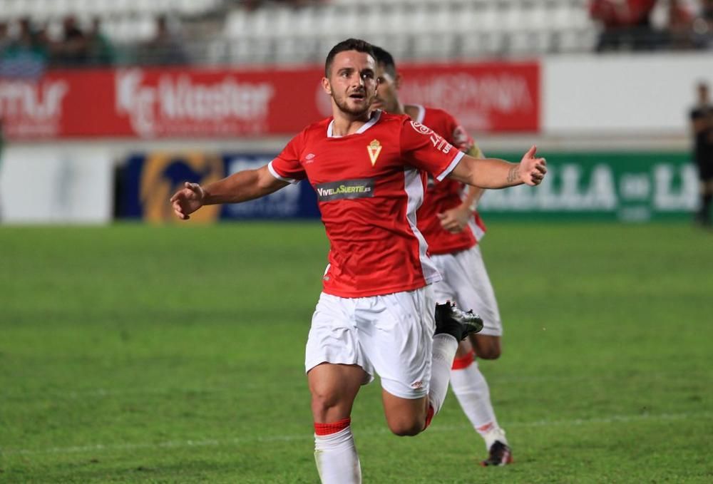 Segunda División B: Real Murcia - El Ejido