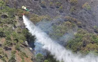 El incendio de Sierra Bermeja calcina unas 3.500 hectáreas