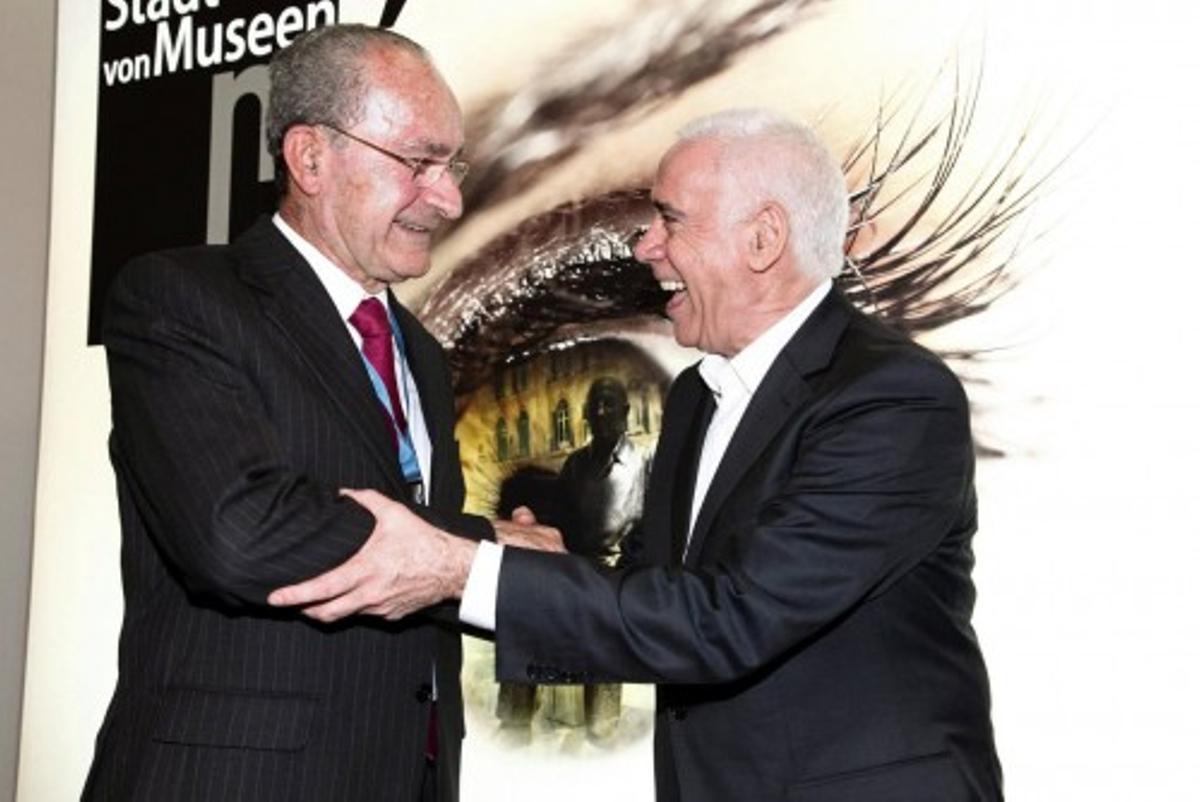 EL CONSEJERO DE TURISMO Y COMERCIO DE ANDALUCÍA, LUCIANO ALONSO, EN LA FERIA DE TURISMO INTERNACIONAL DE BERLÍN EL CONSEJERO DE TURISMO Y COMERCIO DE ANDALUCÍA, LUCIANO ALONSO, EN LA FERIA DE TURISMO INTERNACIONAL DE BERLÍN