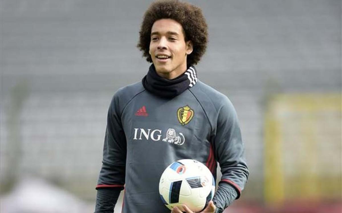 Witsel espera a la JUve Witsel espera a la JUve