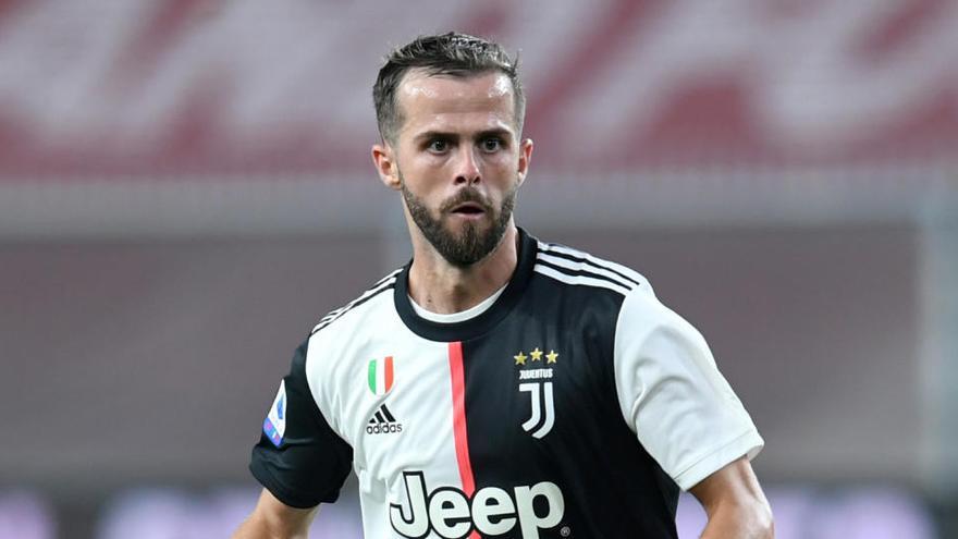 Imatge d&#039;arxiu de Miralem Pjanic al Juventus