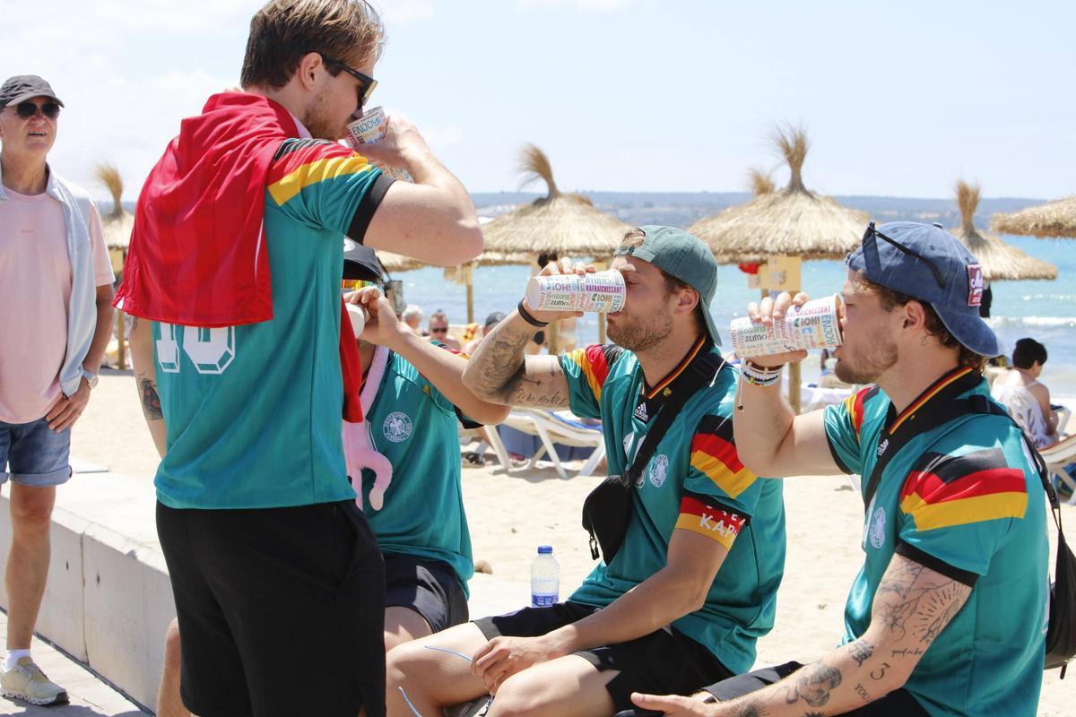 Dass sich an der Playa viele Deutsche tummeln, ist nicht allen Urlaubern aus anderen Ländern bekannt.