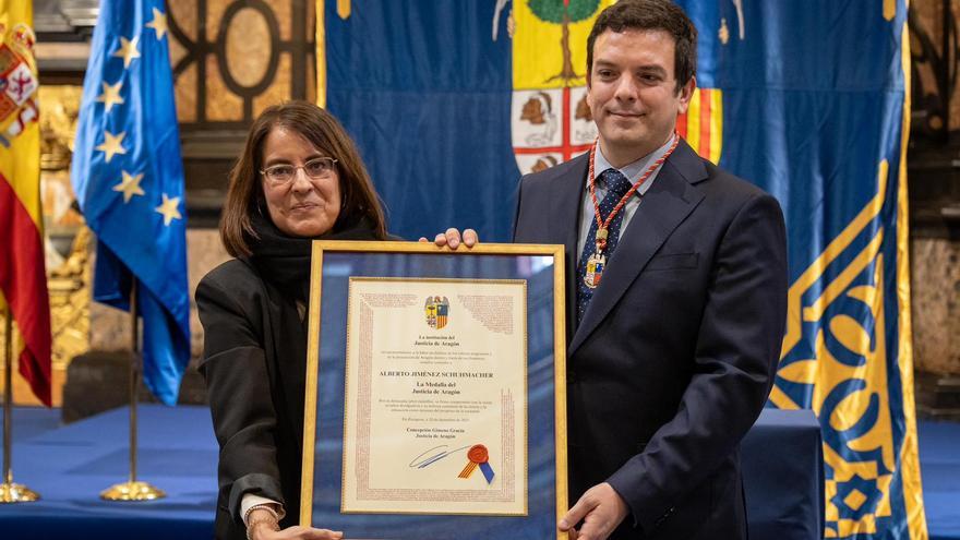 La Justicia de Aragón reivindica su trabajo en favor de una sociedad "más integradora, equitativa, sana y justa"