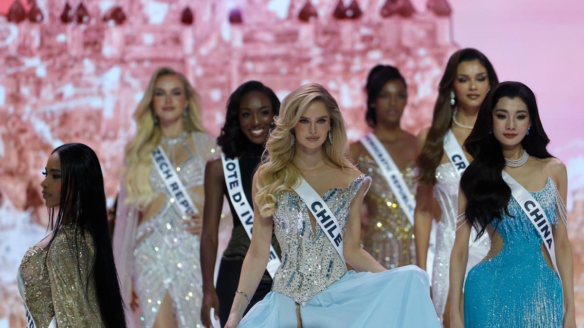 Un evento de 'Miss Universo'