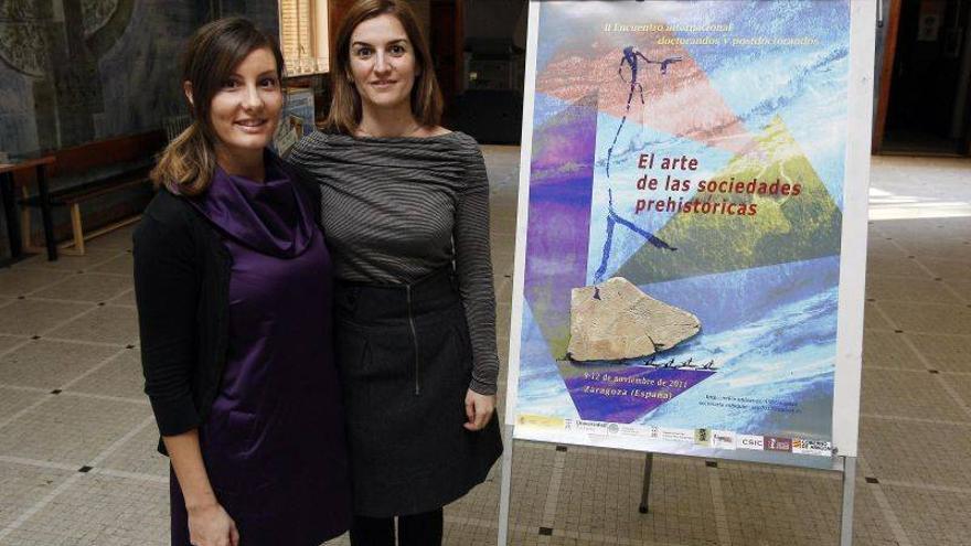 Zaragoza se convierte en referente internacional del arte prehistórico