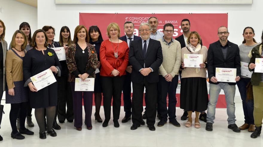 Bankia y la Fundación Bancaja premian diez proyectos de inserción