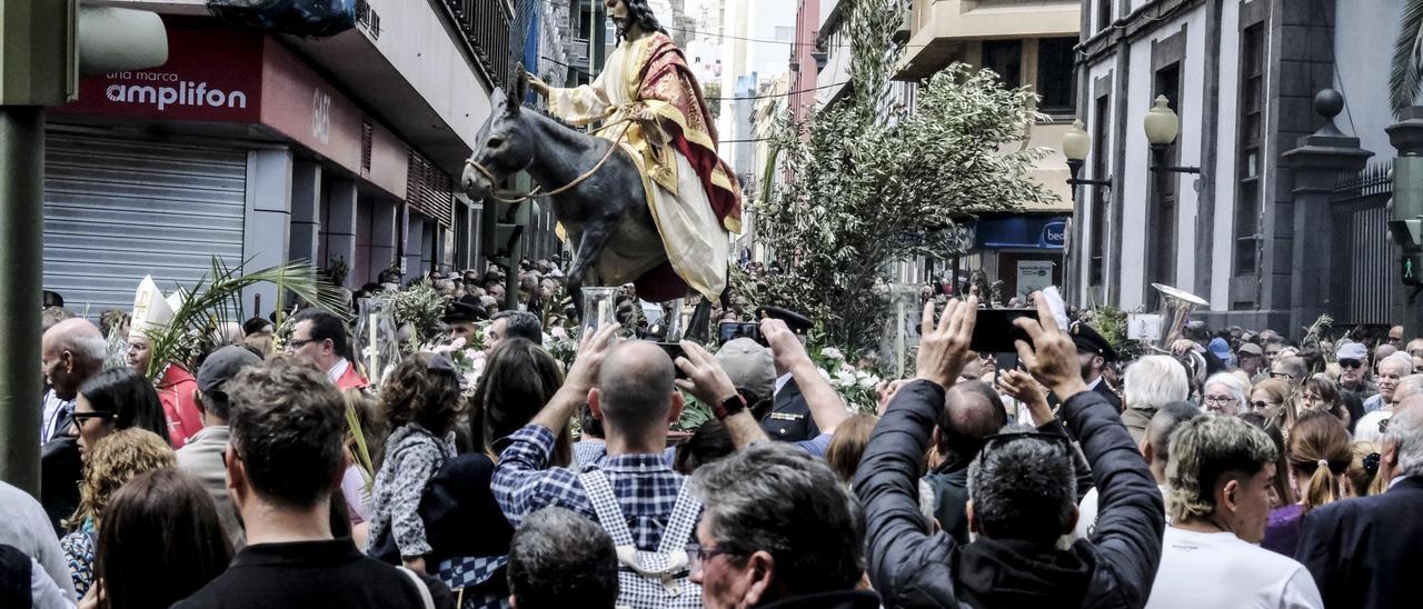 Procesión de 'La Burrita'