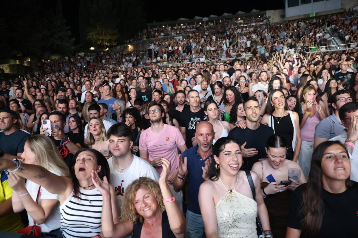 Siloé reúne a Córdoba bajo el manto de fe de su música