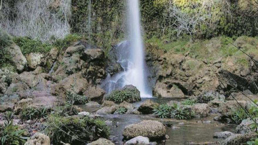 Las tres cascadas de Anna