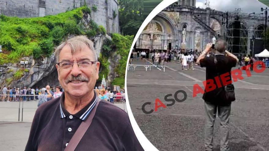 Últimes imatges del Pepe, el jubilat santvicentí desaparegut d&#039;excursió a Lourdes