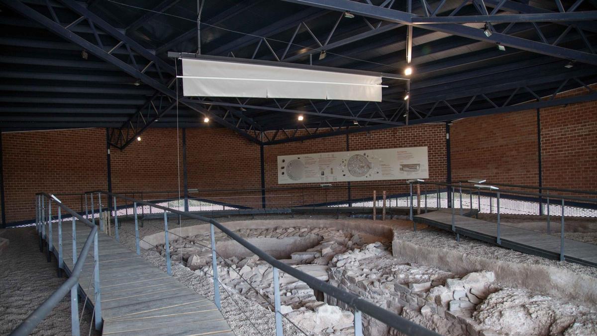 Sepulcro prehistórico de Huerta Montero, una de las joyas culturales de Almendralejo en la actualidad