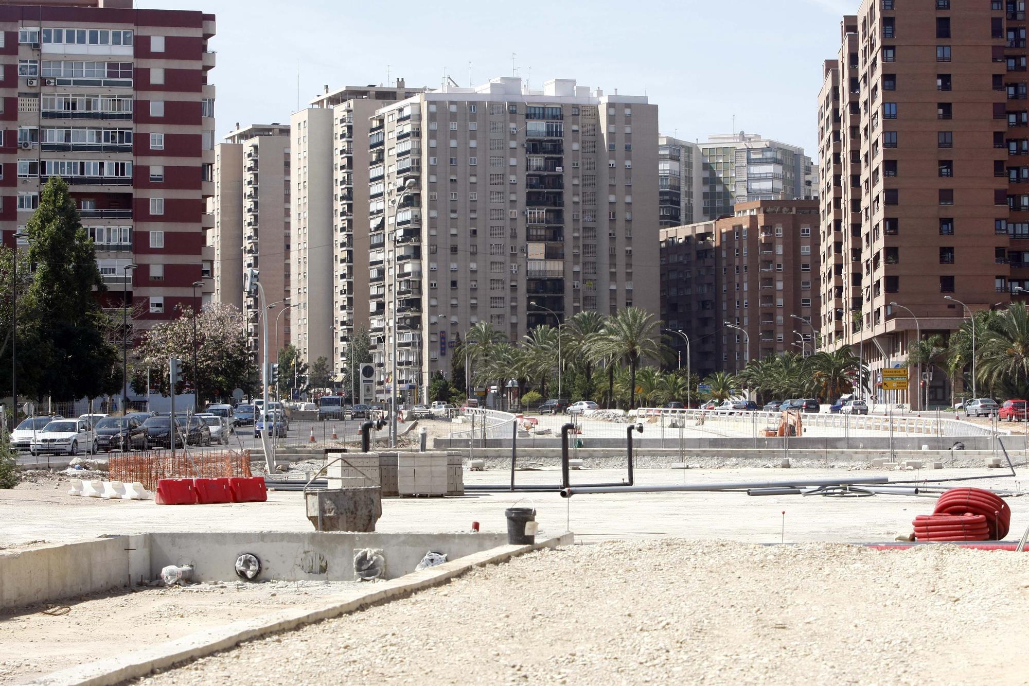 Torre Miramar: el millonario mirador que acabó en el abandono