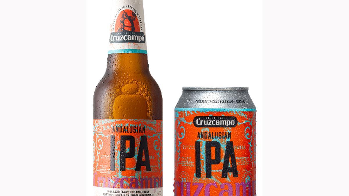 Descubre Cruzcampo Andalusian IPA