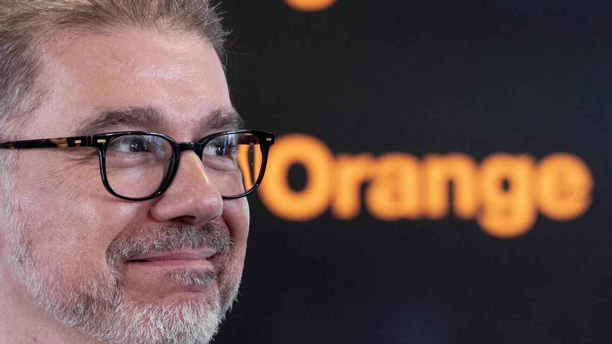 El CEO de Orange España, Ludovich Pech.