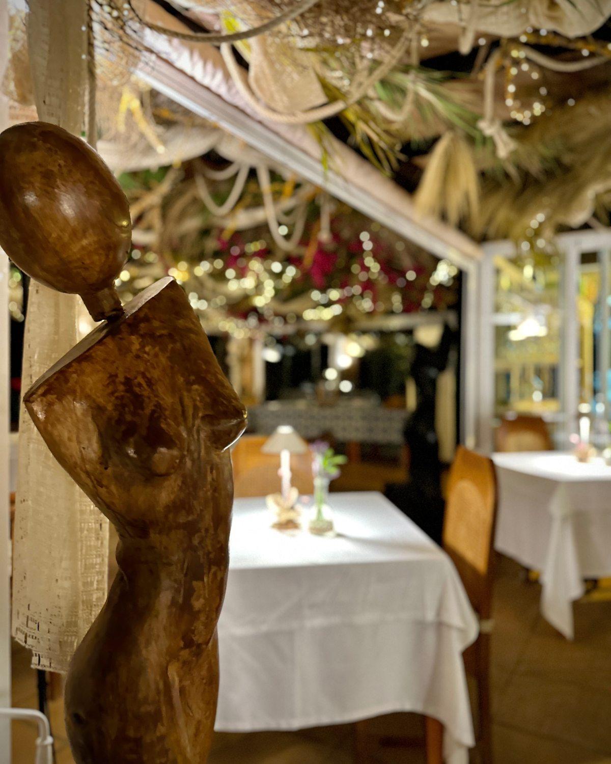Es Revellar Art Resort: Zutaten aus dem eigenen Bio-Garten und viel Kunst.