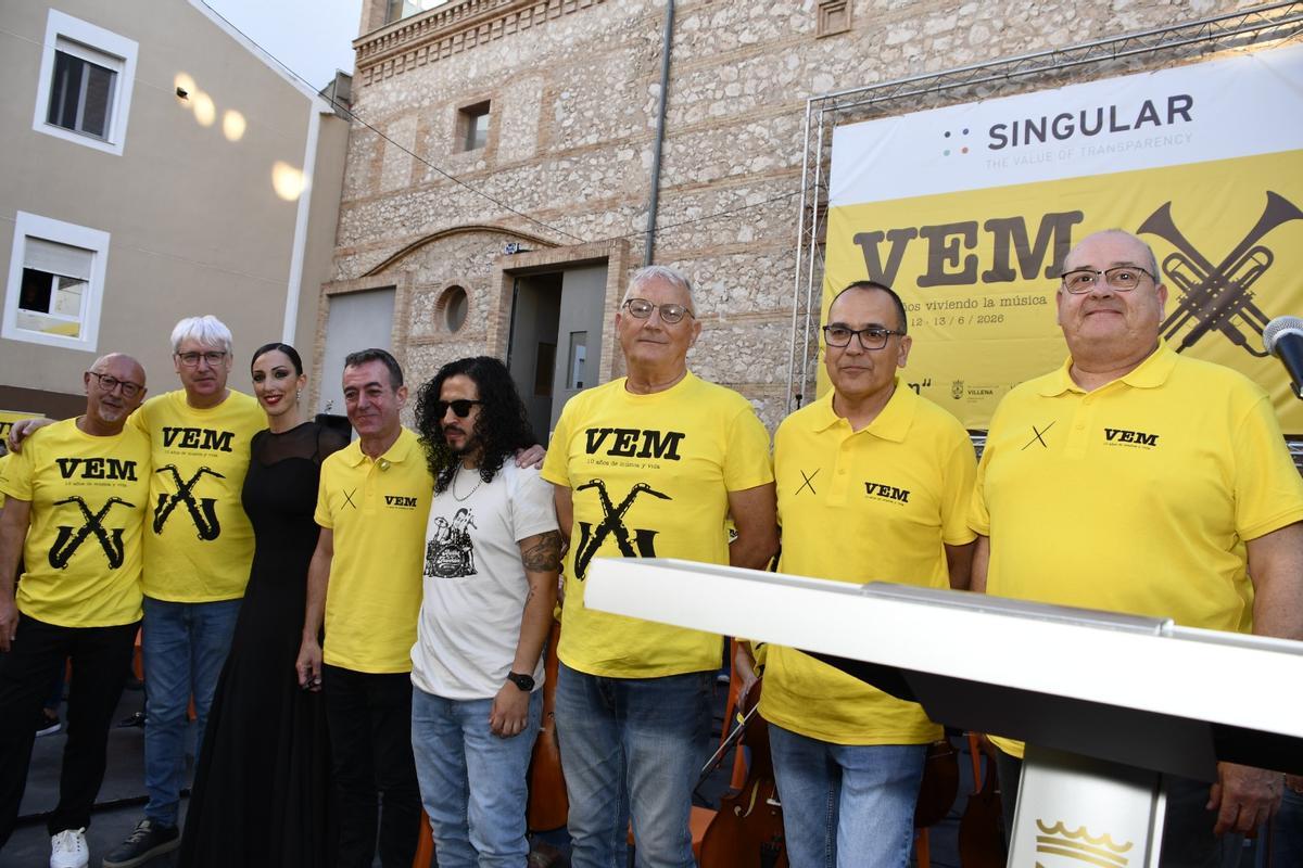 Arranca del VEM de Villena