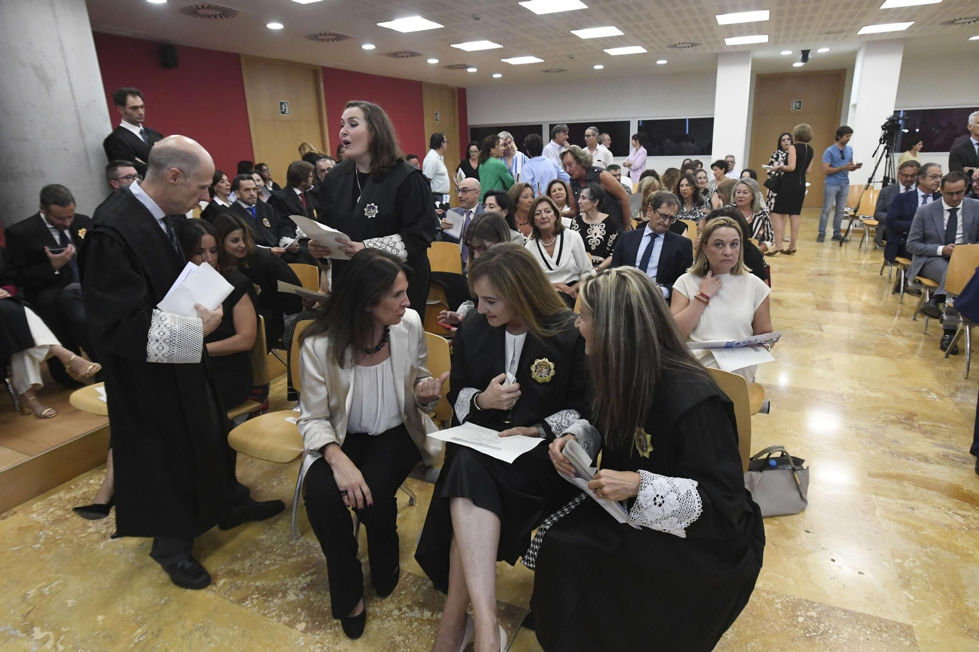 Así ha sido la apertura del Año Judicial en la Región de Murcia