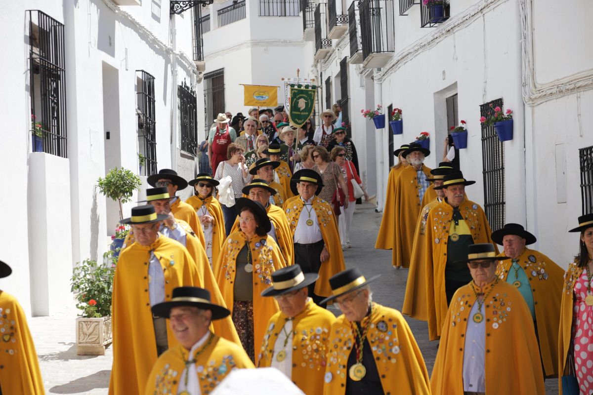 Los participantes han recorrido las calles de Zuheros.