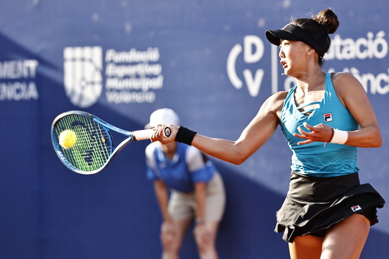 Ann Li se corona ante Tomova en el Open BBVAde València