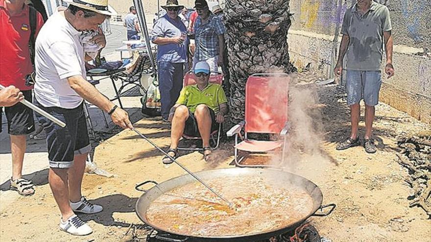 Las paellas ponen punto y final a las fiestas de Vinaròs