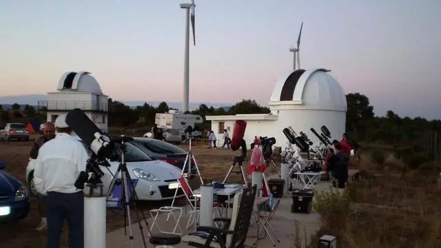 El 'milagro' del eclipse: Aras multiplica por 25 su población