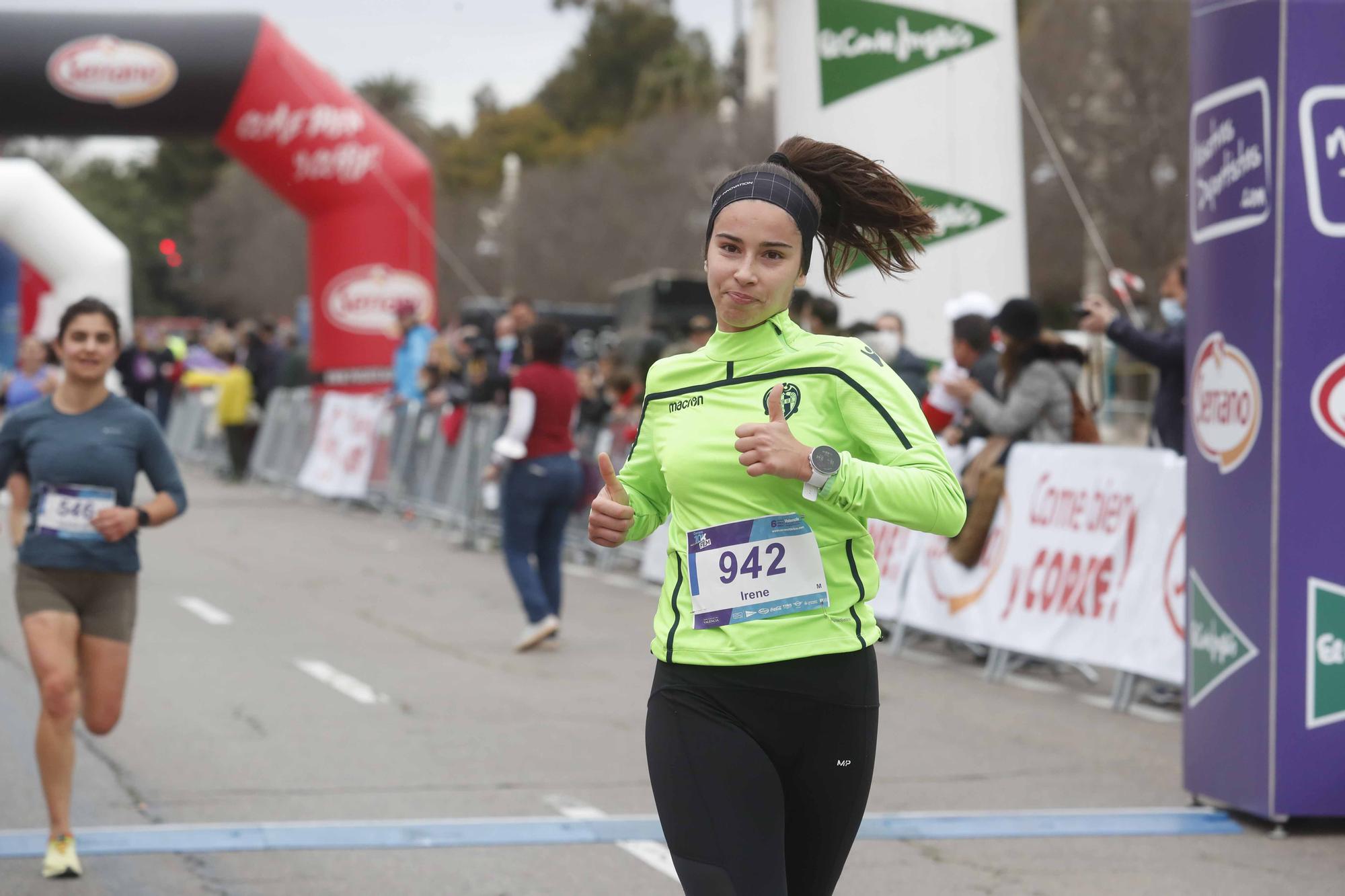 Búscate en la 10 k del Día de la Mujer