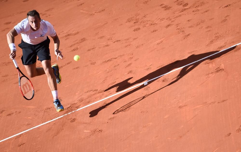 Copa Davis: David Ferrer - Philipp Kohlschreiber