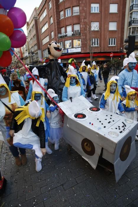 Avilés se rinde al carnaval