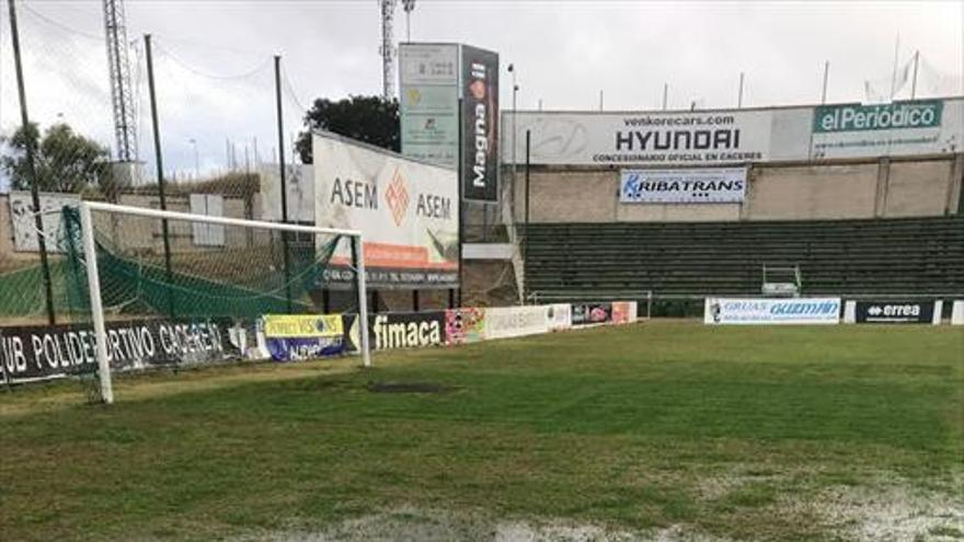 El Cacereño jugará en Pinilla en el ‘miniexilio’ de su estadio