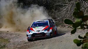 Ogier se impuso en México antes del parón por Covid