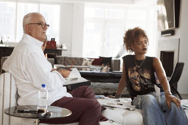 Rihanna y Manolo Blahnik