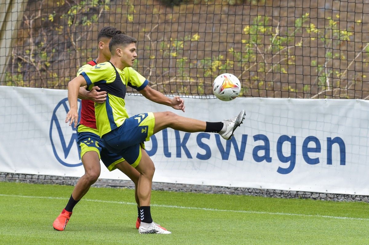 Entrenamiento de la UD Las Palmas (3/8/2021)