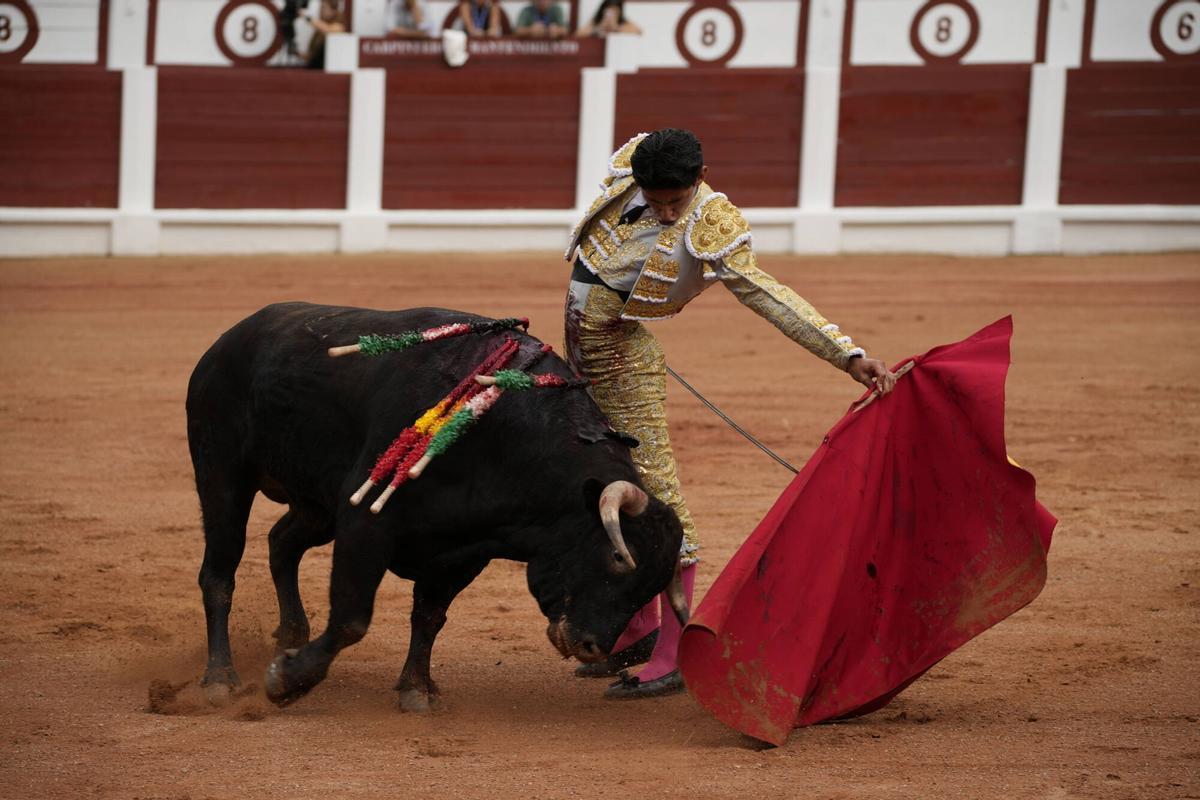 El broche a la feria taurina de Gijón, en imágenes El broche a la feria taurina de Gijón, en imágenes