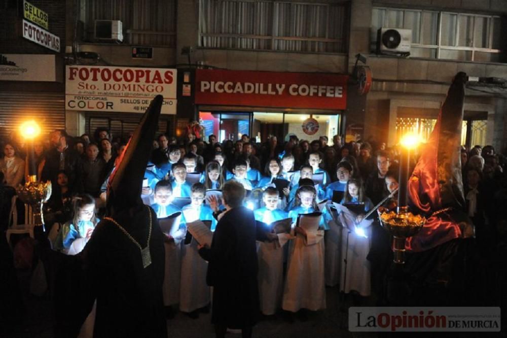 Procesión del silencio en Murcia