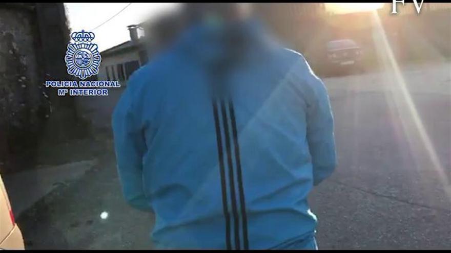 Detención en Vilanova de Arousa de un fugitivo acusado de tráfico de drogas