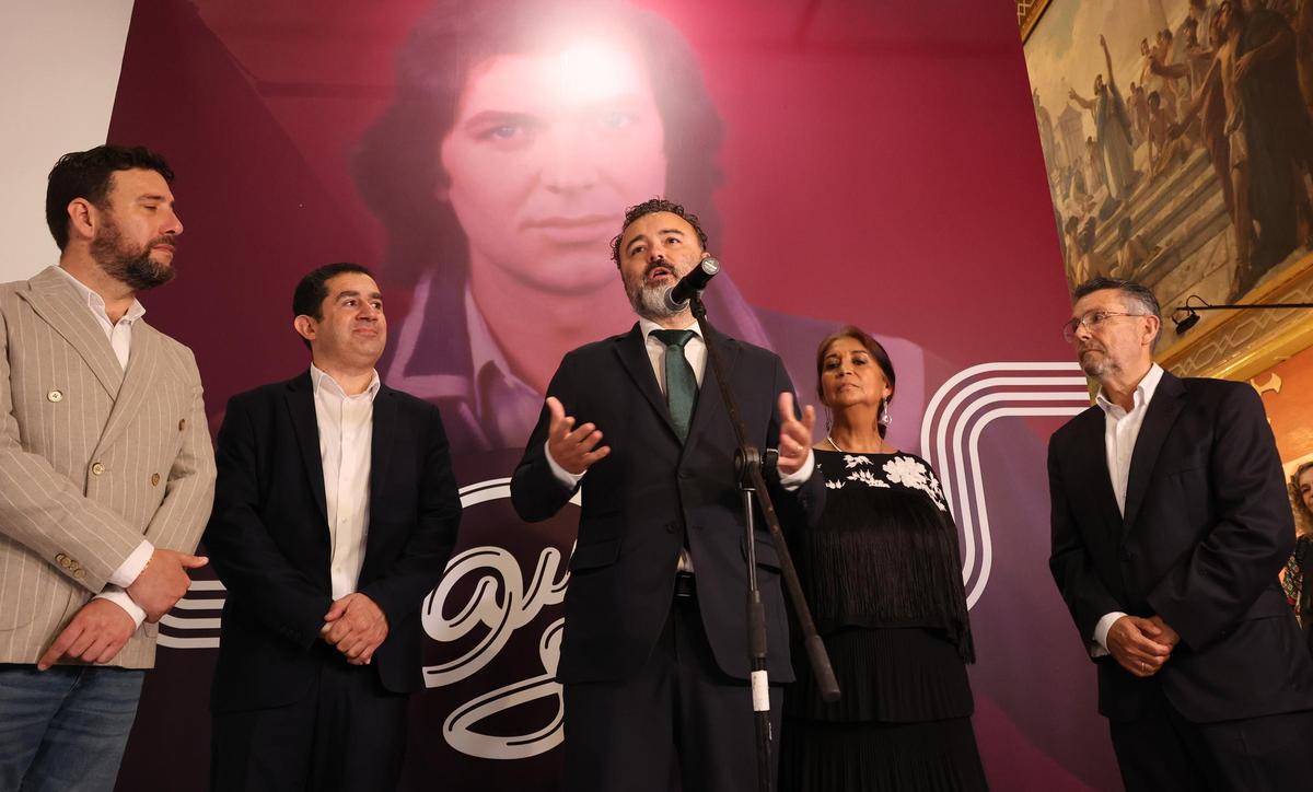 Alcoy inaugura el museo de Camilo Sesto