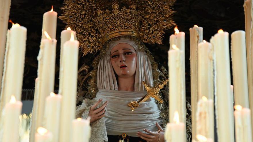 San Pablo se prepara para el triduo a la Virgen del Rosario