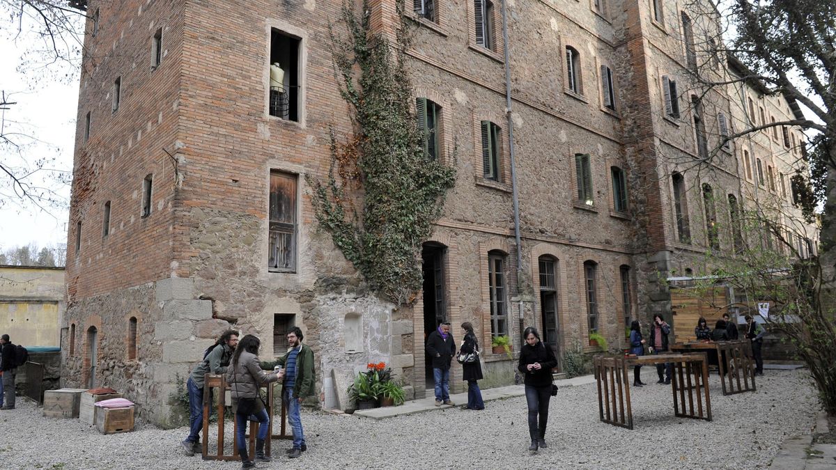 El Konvent de Cal Rosal en una imatge d'arxiu