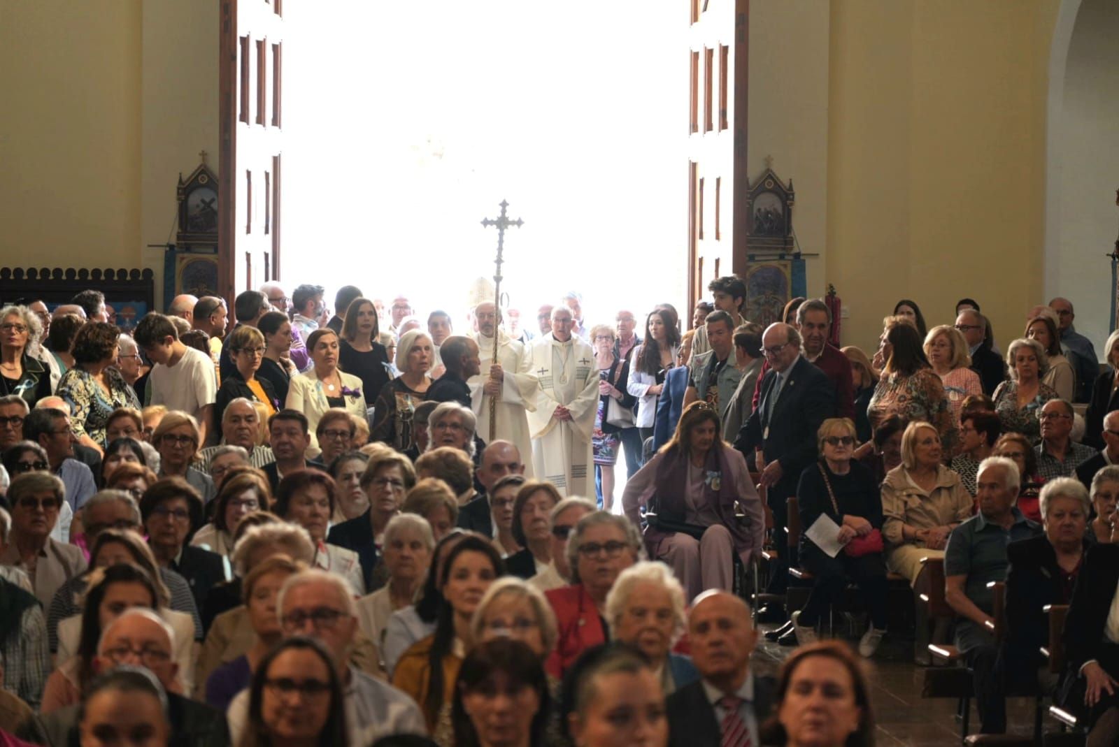 Galería de imágenes: Misa en honor a la Virgen del Lledó en el Grau de Castelló