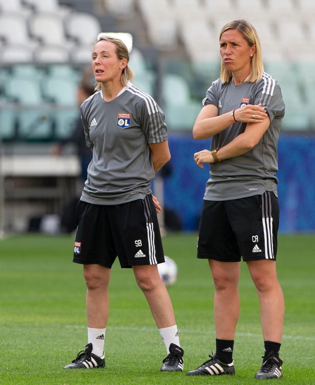 El Lyon, preparado para la final de la Champions League El Lyon, preparado para la final de la Champions League